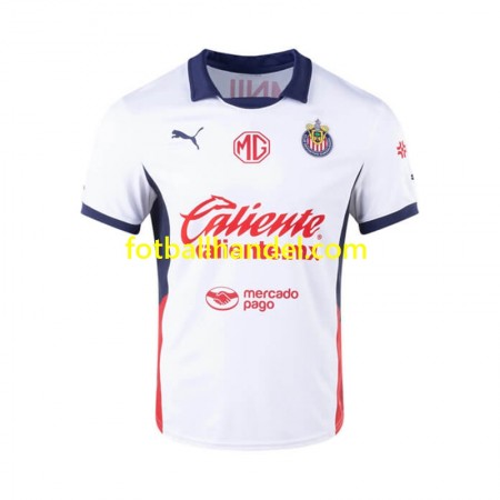 Herre Fotballdrakter CD Guadalajara Borte 2024-25 Kortermet